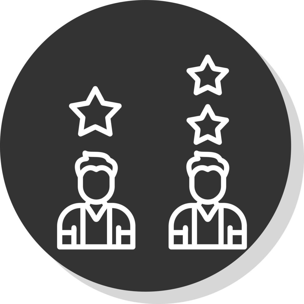 Ranking-Vektor-Icon-Design vektor