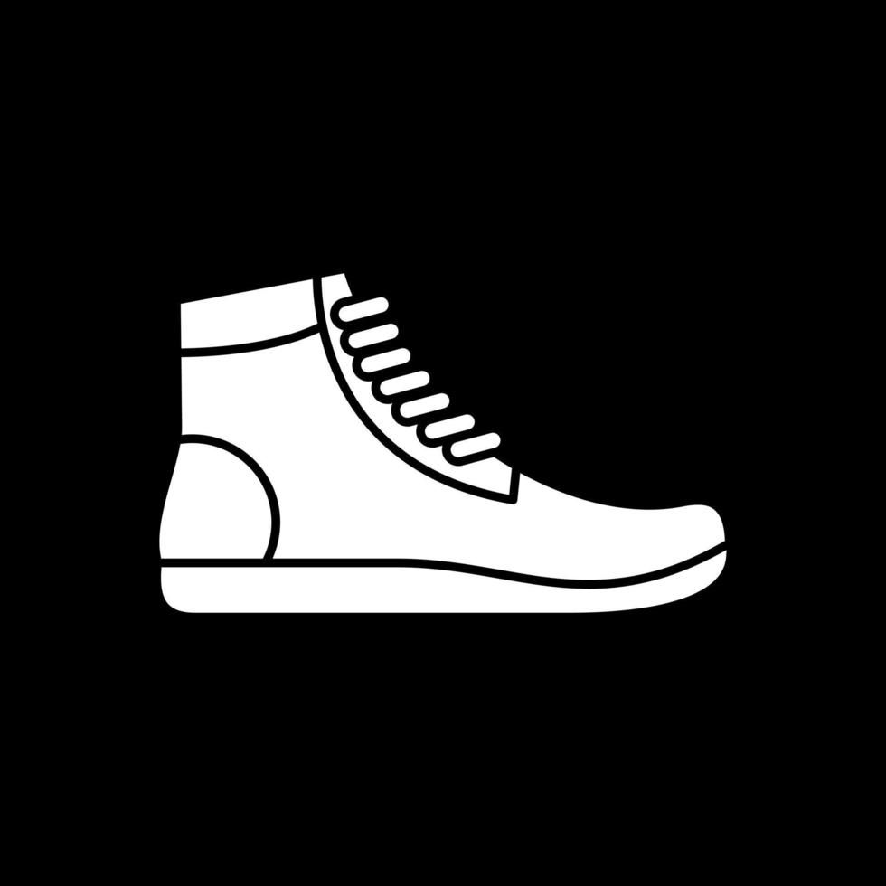 Stiefel-Vektor-Icon-Design vektor