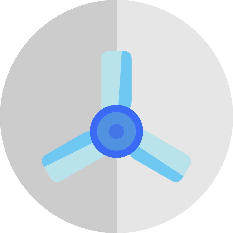 Fan-Vektor-Icon-Design vektor