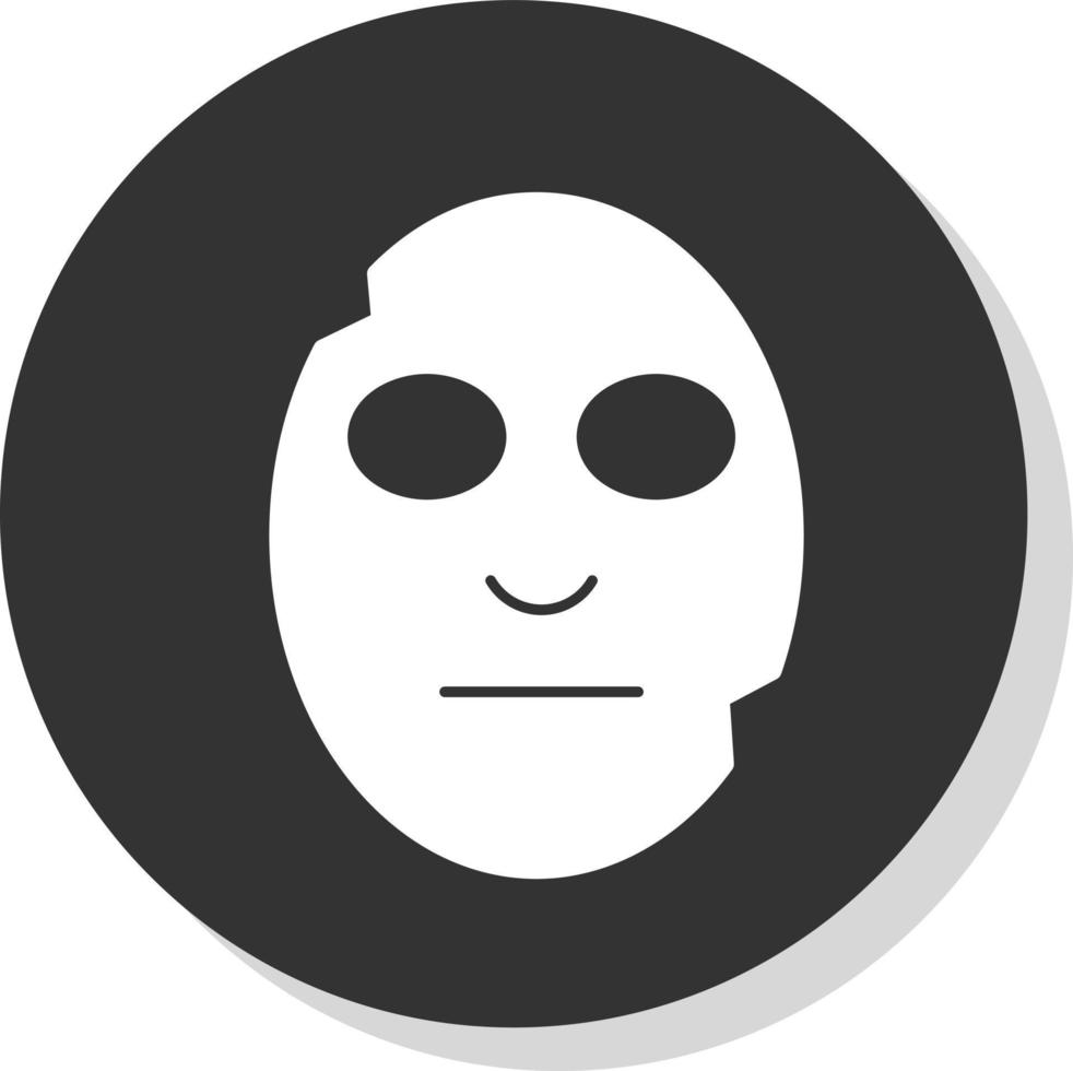 ansikte mask vektor ikon design