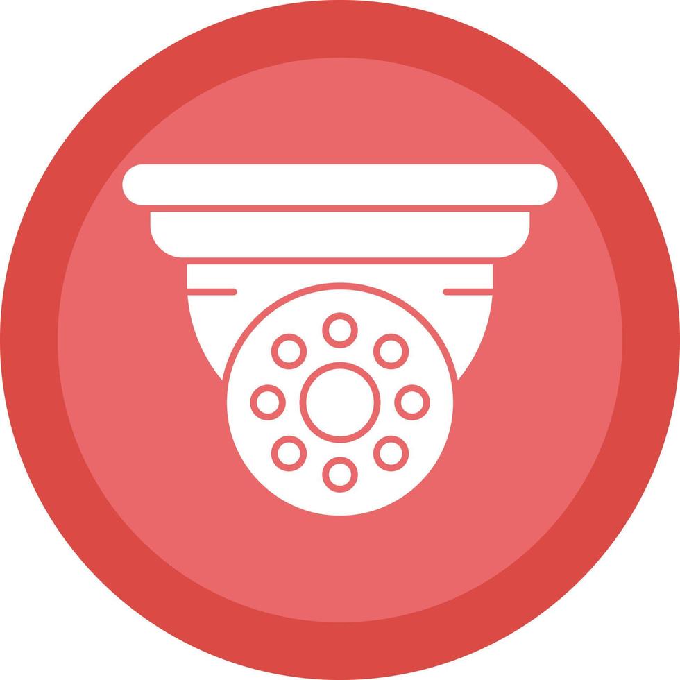 CCTV-Vektor-Icon-Design vektor