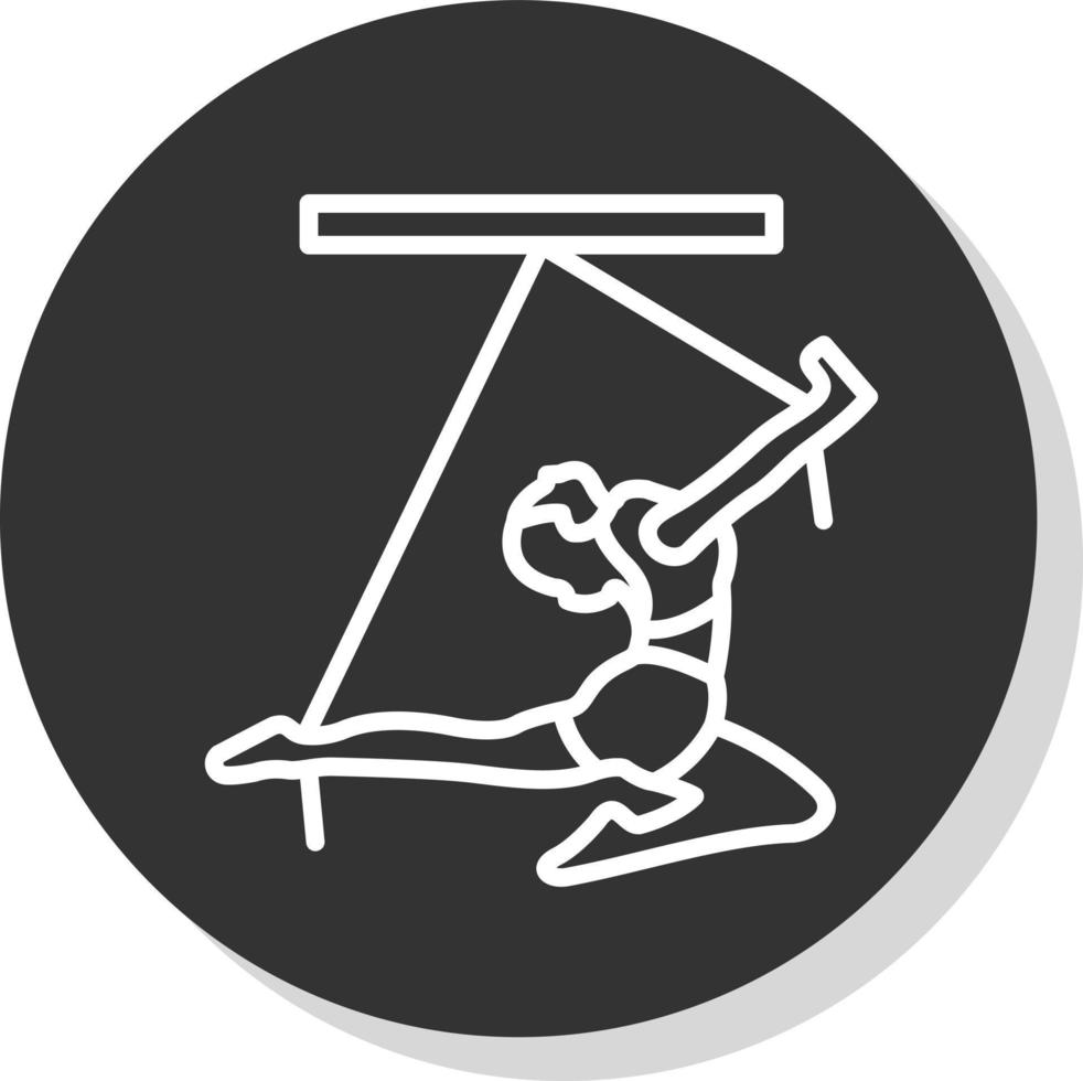 akrobat vektor ikon design