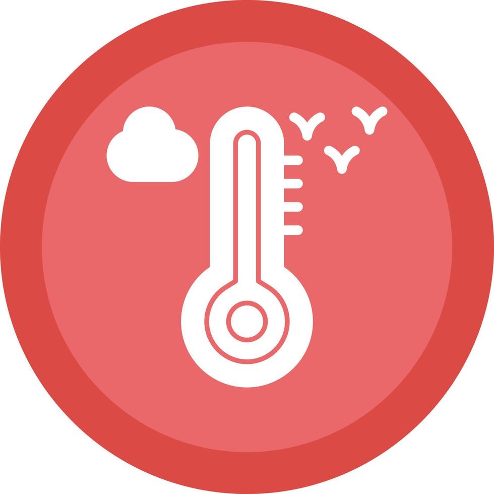 temperatur vektor ikon design