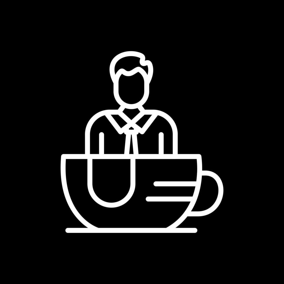 Teetasse Fahrt Vektor Icon Design