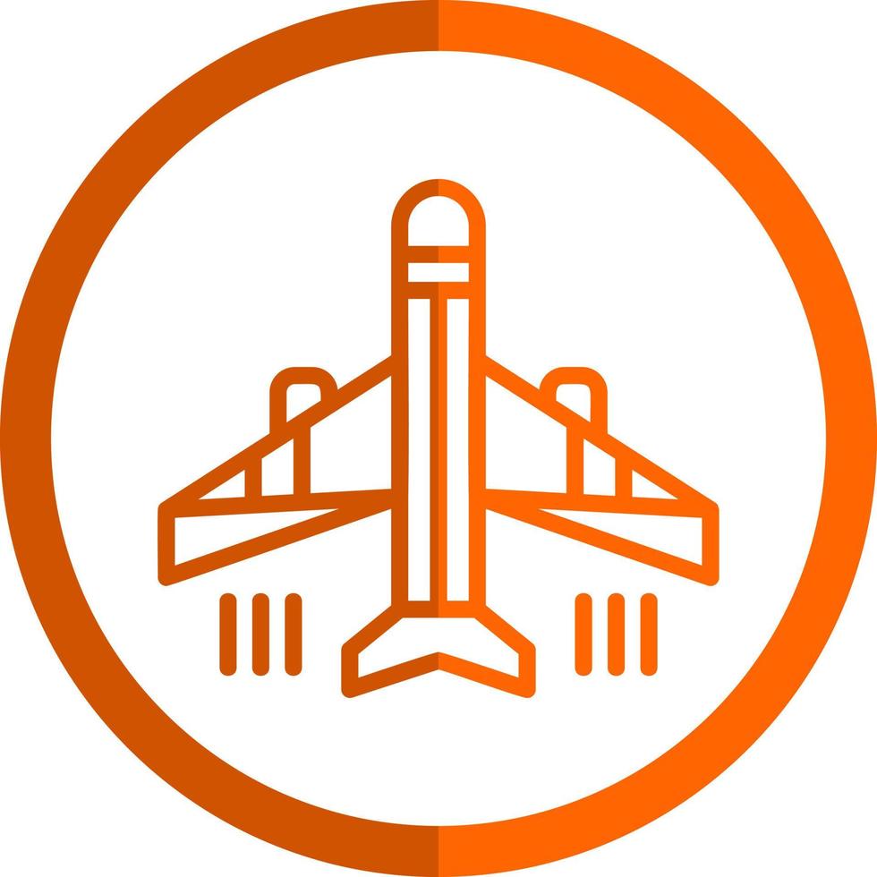 Flugzeug-Vektor-Icon-Design vektor