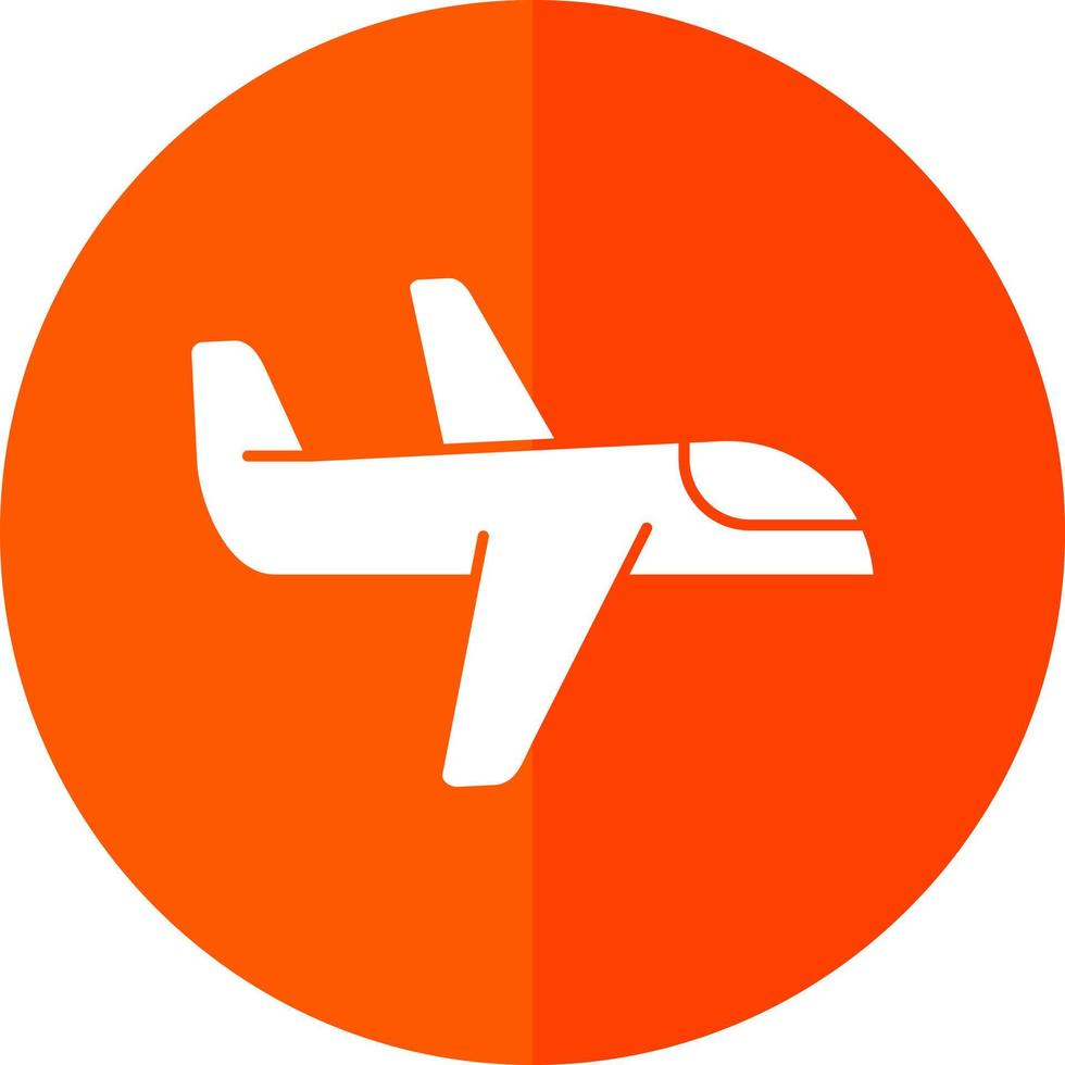flygplan vektor ikon design