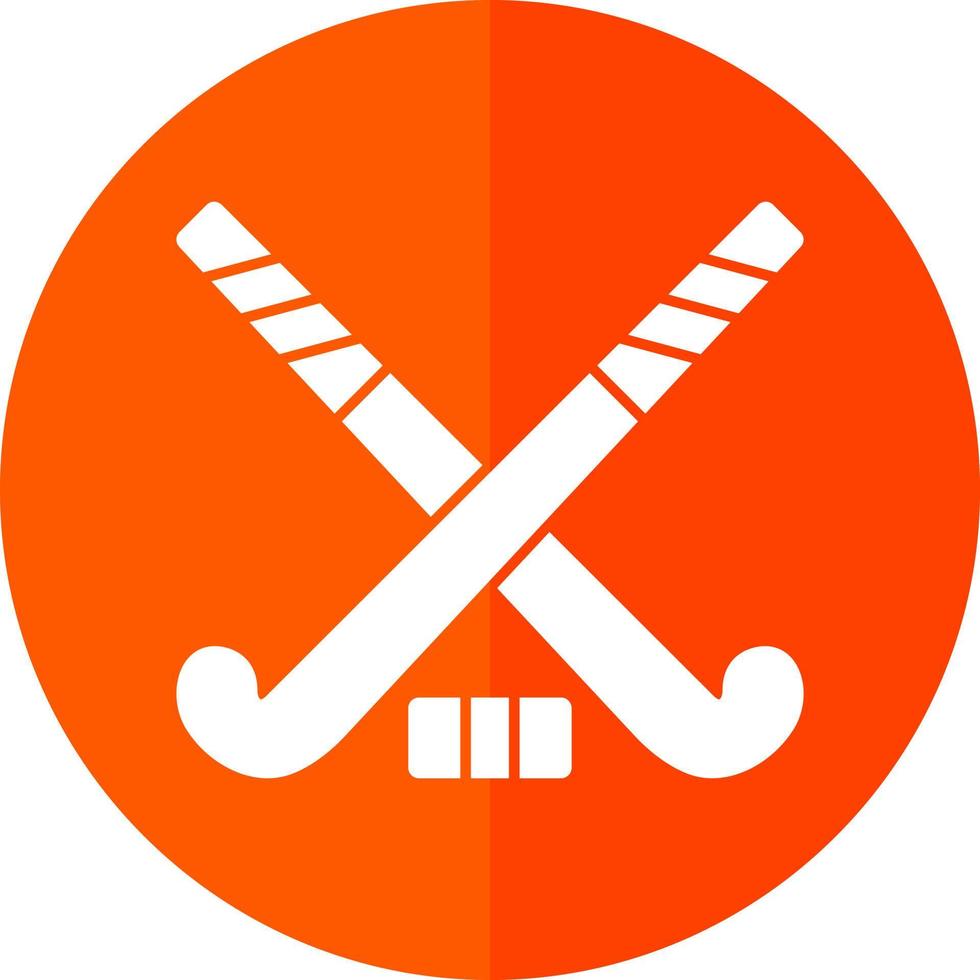 Hockey-Vektor-Icon-Design vektor