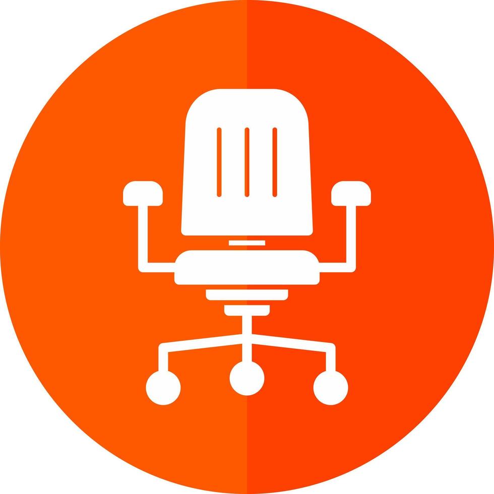 kontor stol vektor ikon design