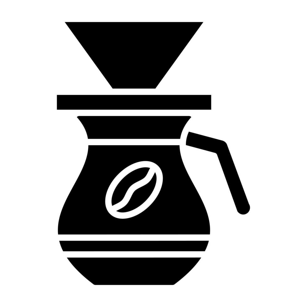 10525 - kaffe filter.eps vektor