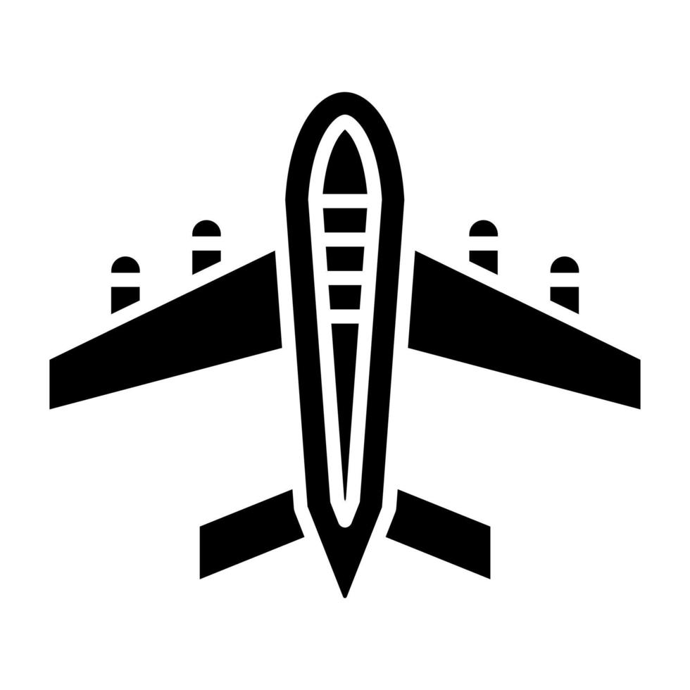 11152 - - Flugzeug.eps vektor