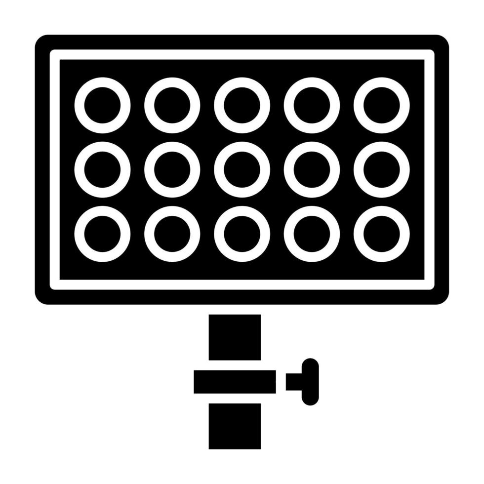 10981 - - LED panel.eps vektor