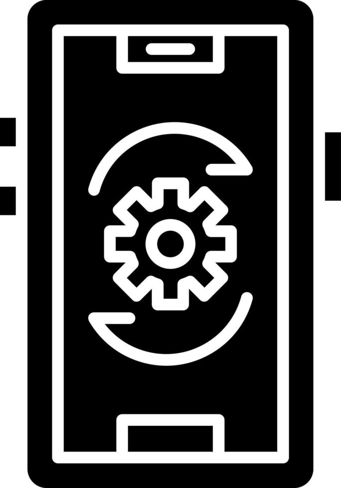 Rahmen System Symbol Stil vektor