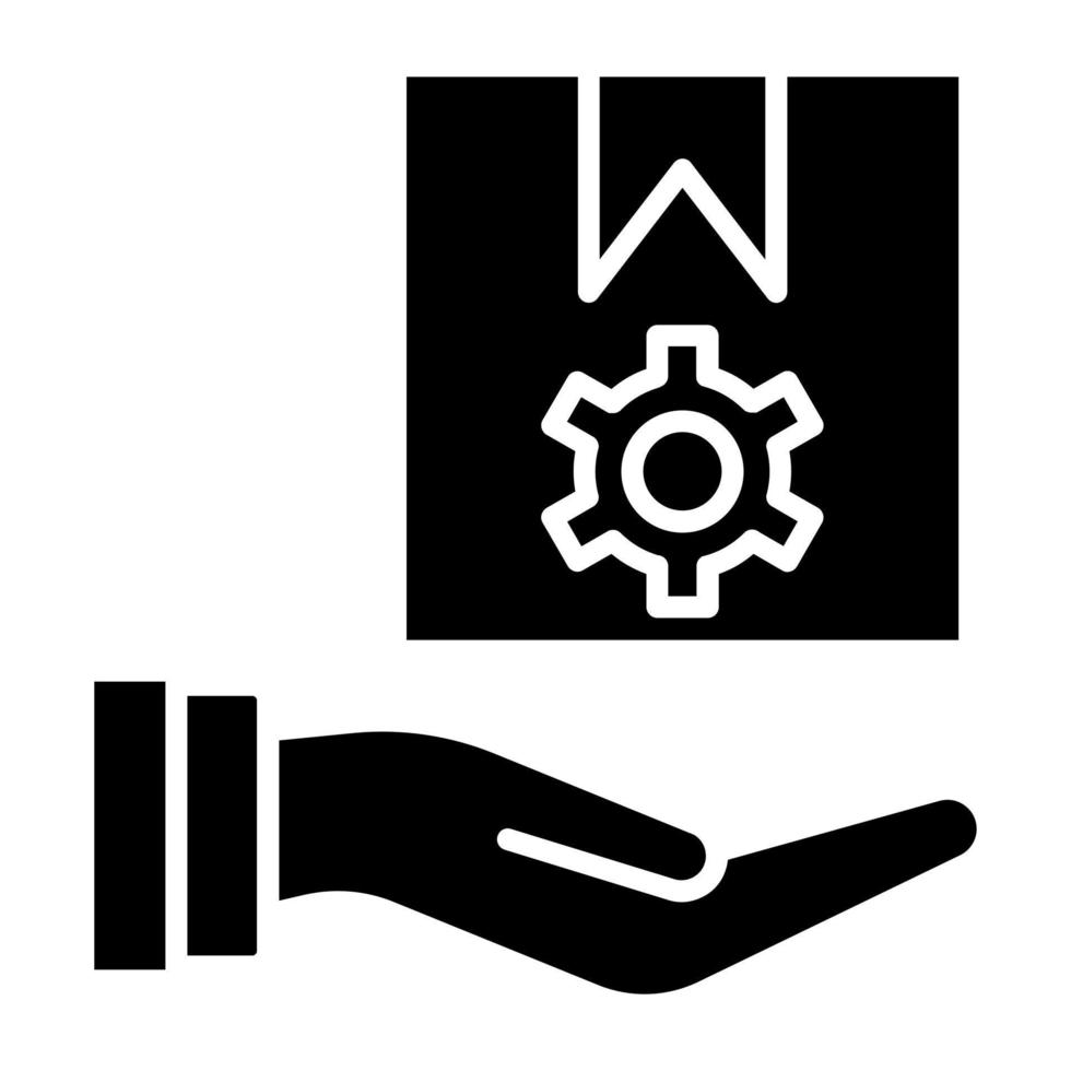 Produkt Reparatur Symbol Stil vektor