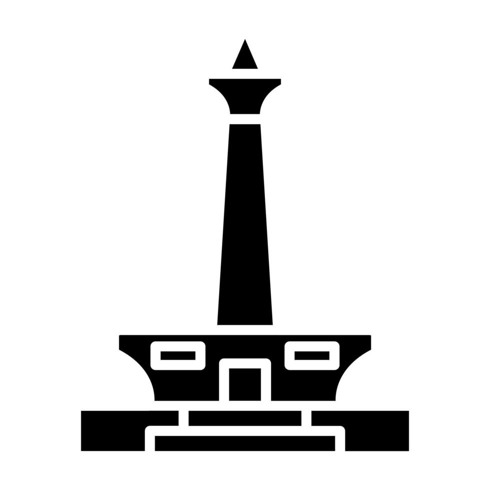 Indonesien Symbol Stil vektor