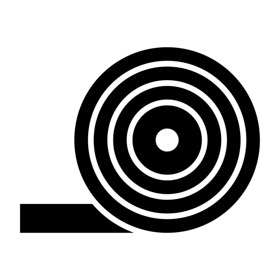 Leitung Band Symbol Stil vektor