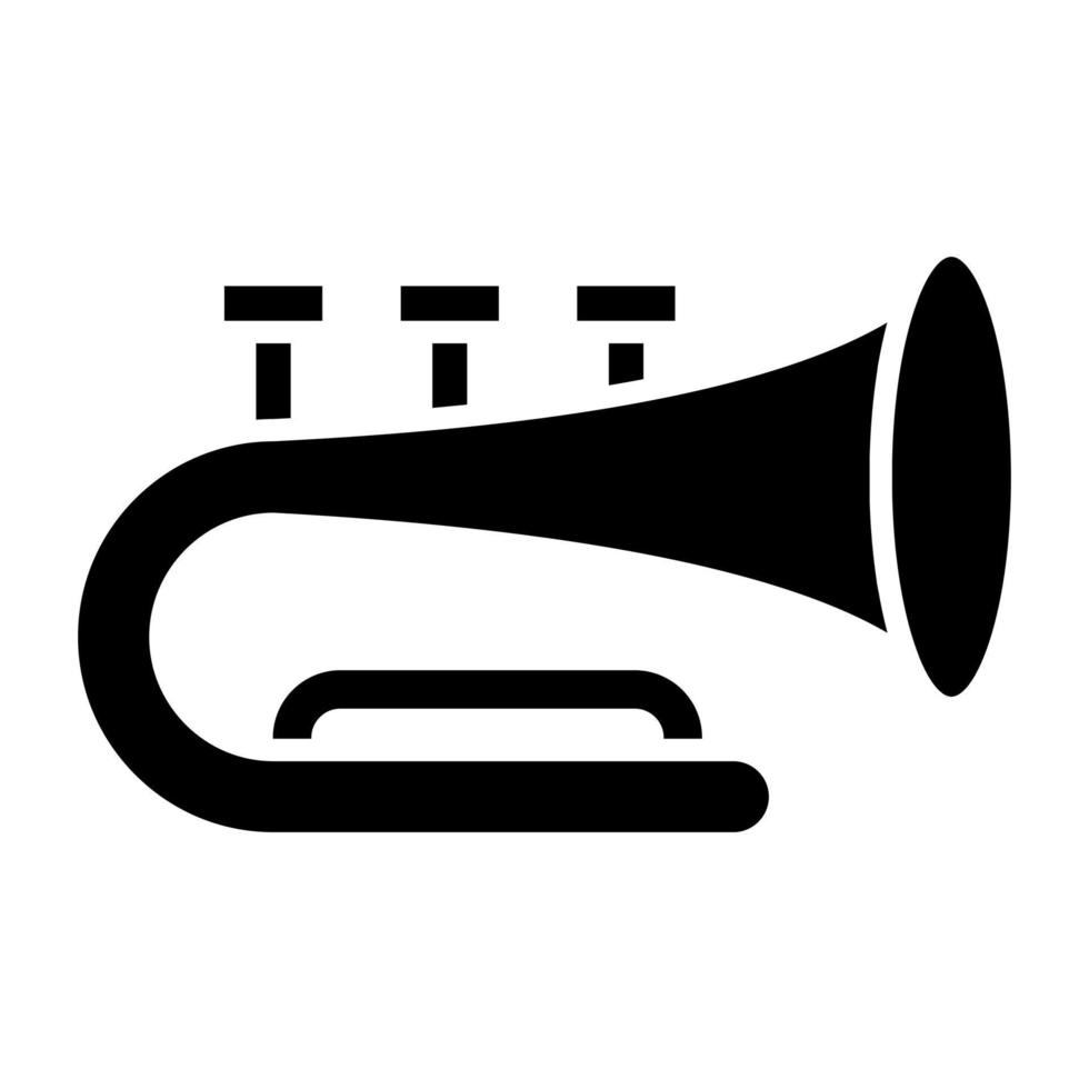 10270 - horn trumpet.eps vektor