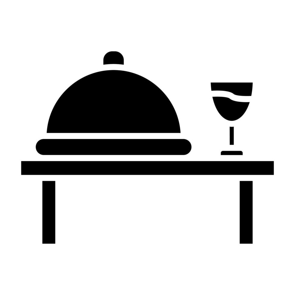 catering ikon stil vektor
