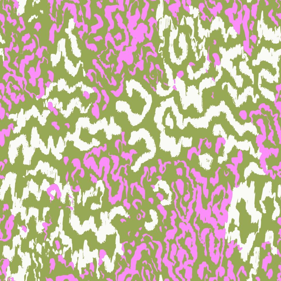 djur- blanda färgrik mönster. leopard fläckar vektor