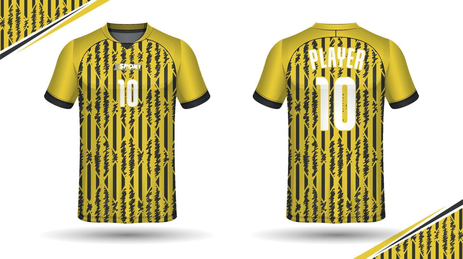 fotboll jersey design för sublimering, sport t skjorta design vektor