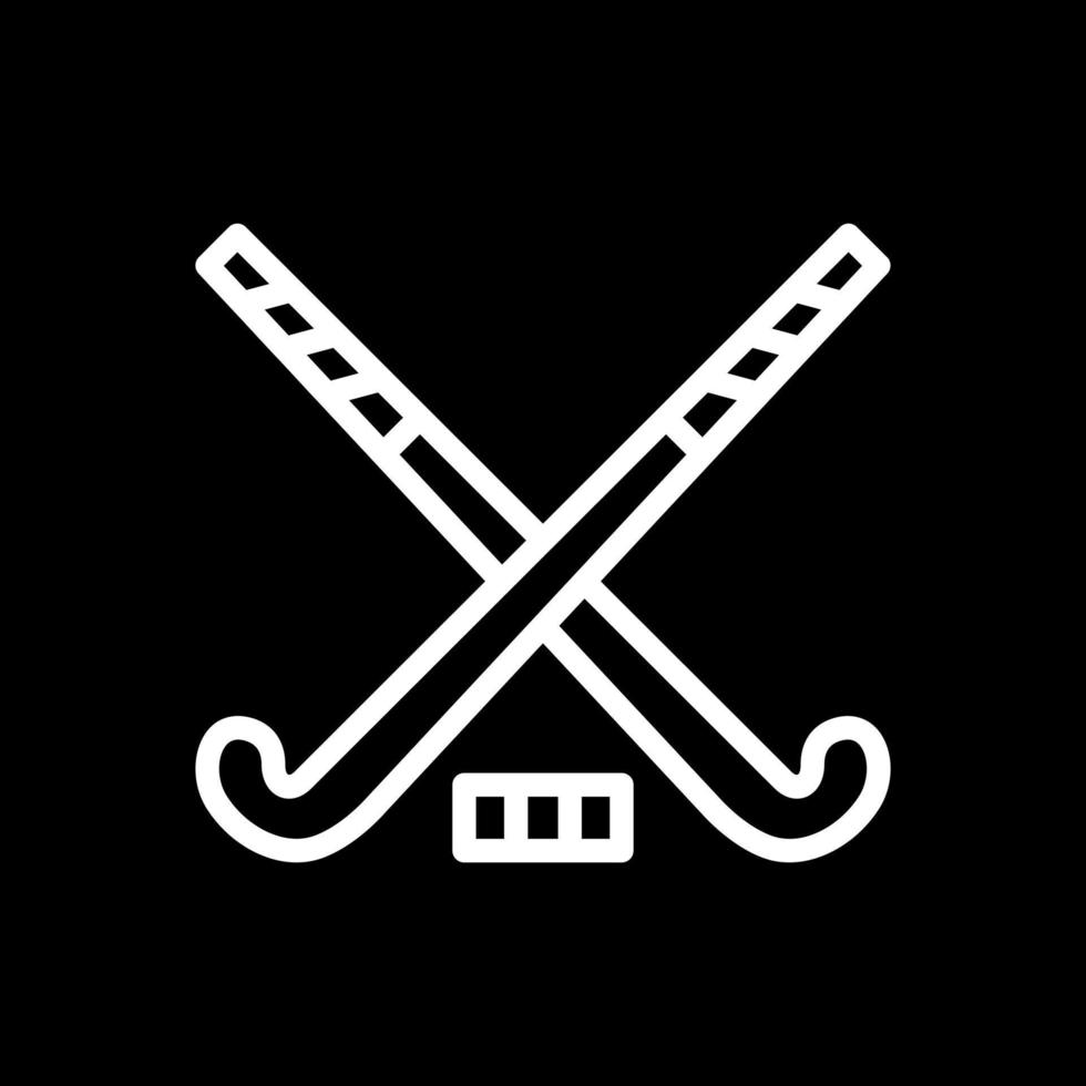 hockey vektor ikon design