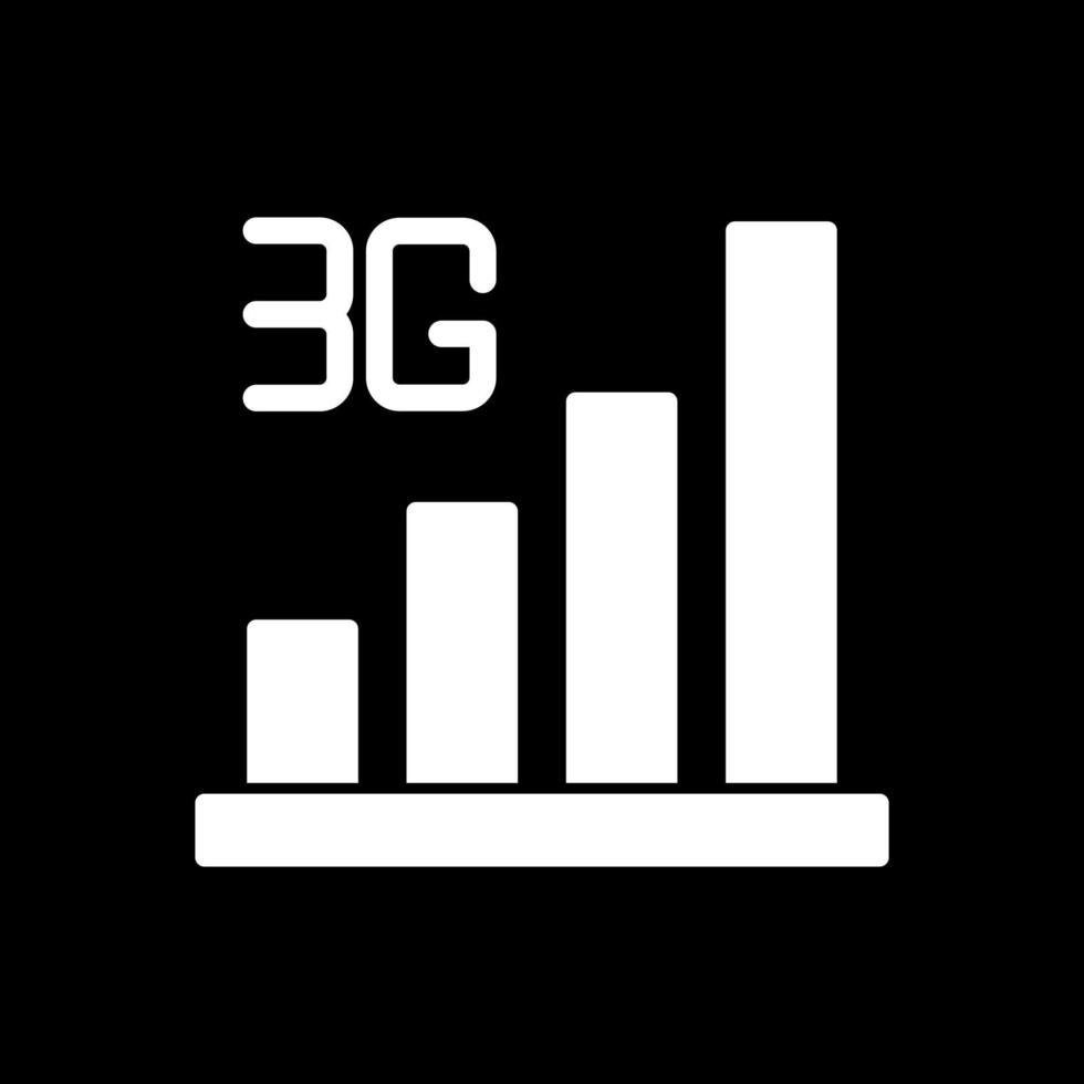 3g-Vektor-Icon-Design vektor