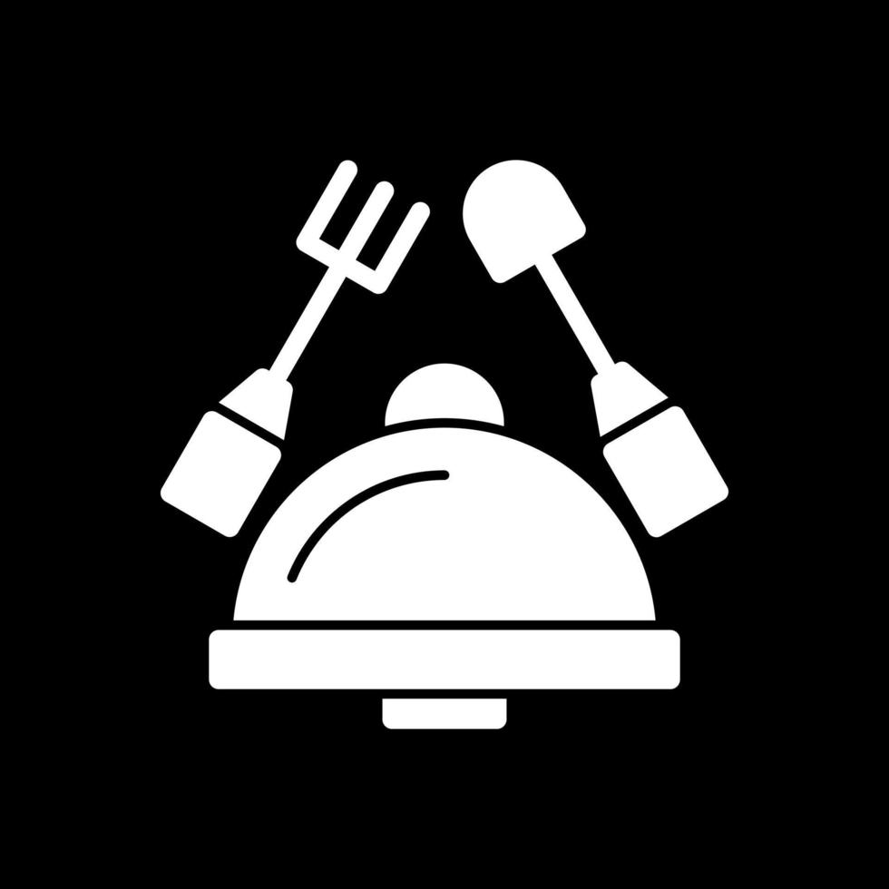 Mahlzeit-Vektor-Icon-Design vektor