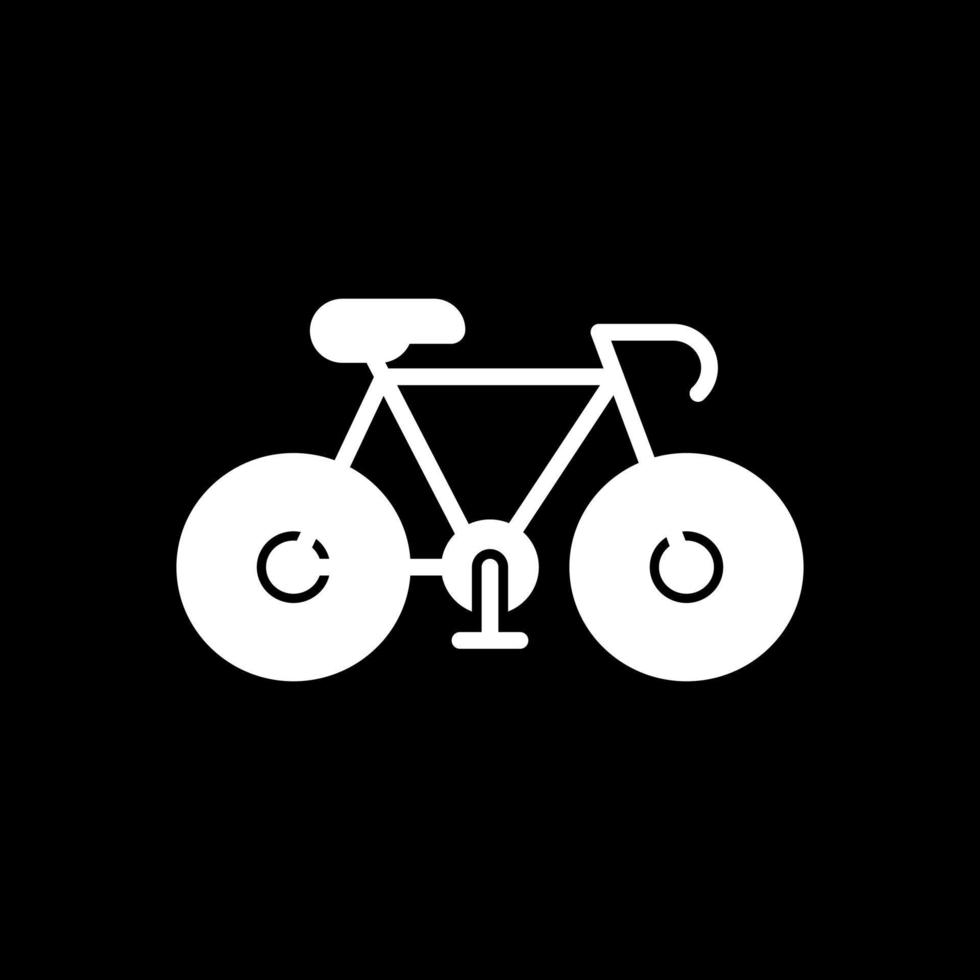 Fahrrad-Vektor-Icon-Design vektor