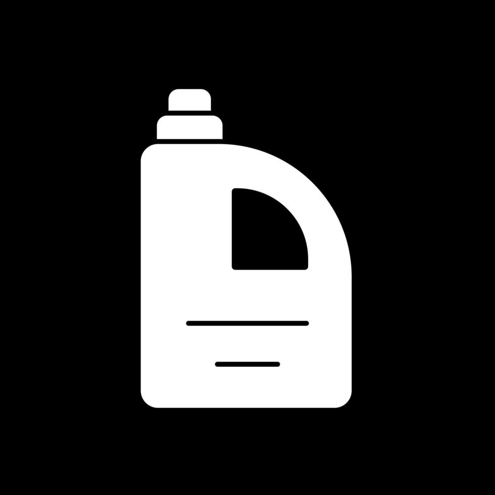 Waschmittel-Vektor-Icon-Design vektor