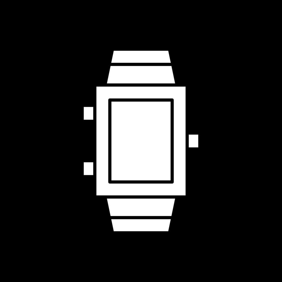 Smartwatch-Vektor-Icon-Design vektor