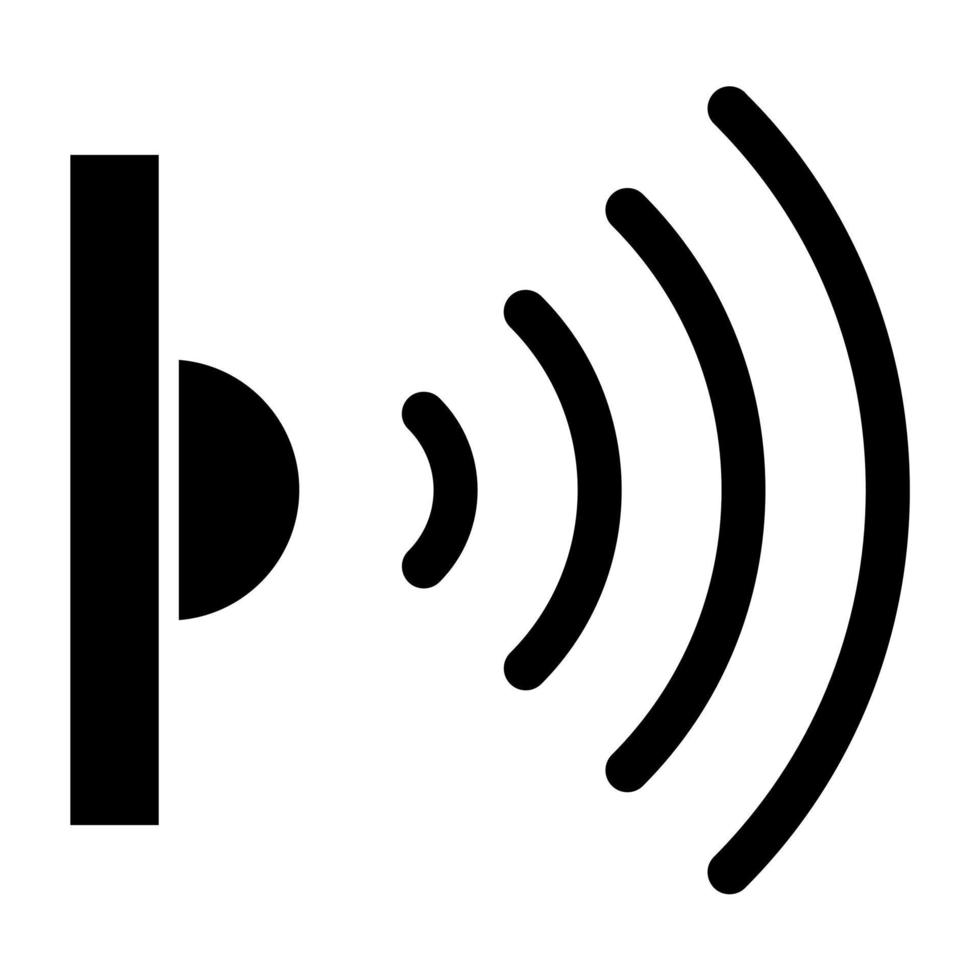 Infrarot Sensor Symbol Stil vektor