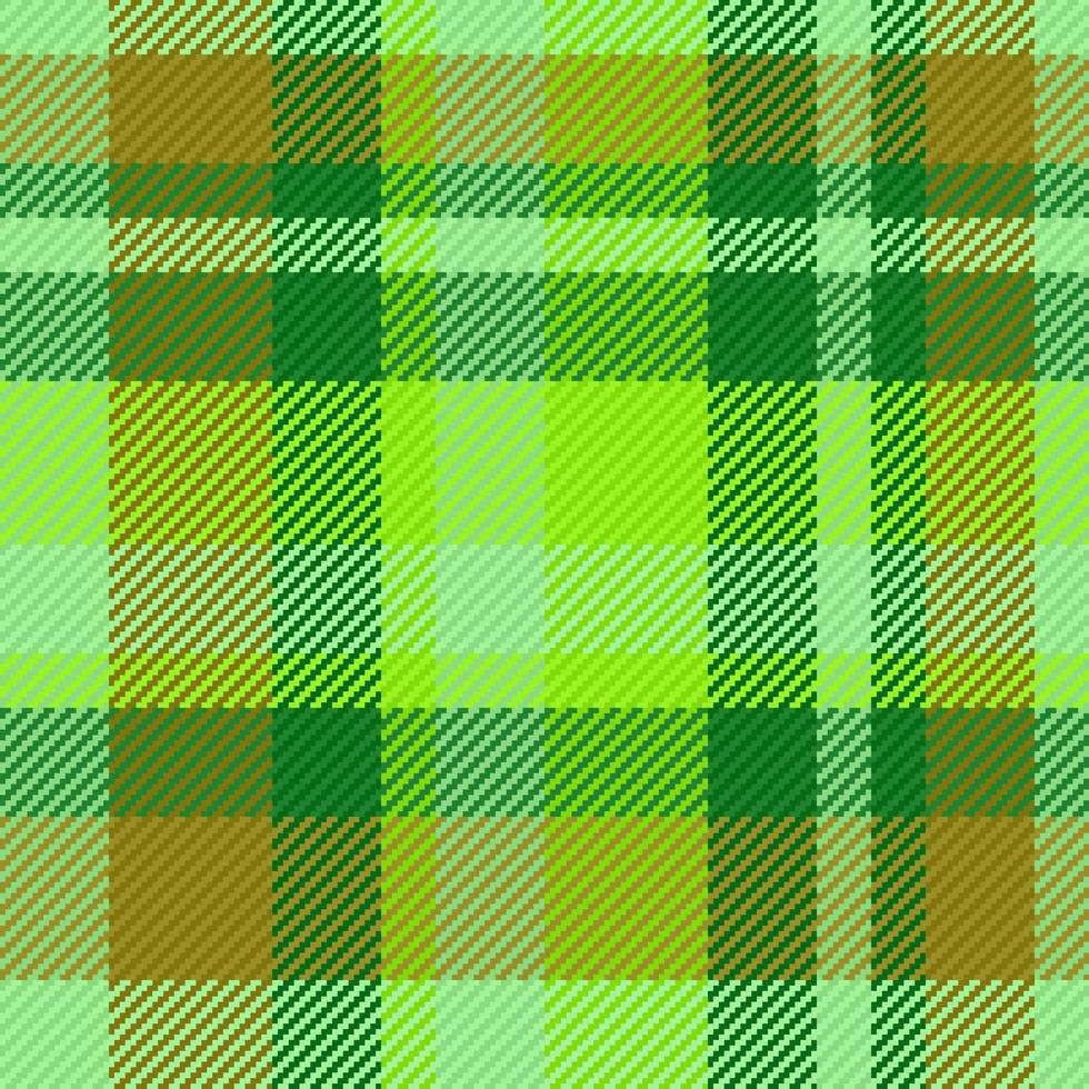 Vektor Textur nahtlos. Tartan prüfen Textil. Hintergrund Muster Stoff Plaid.