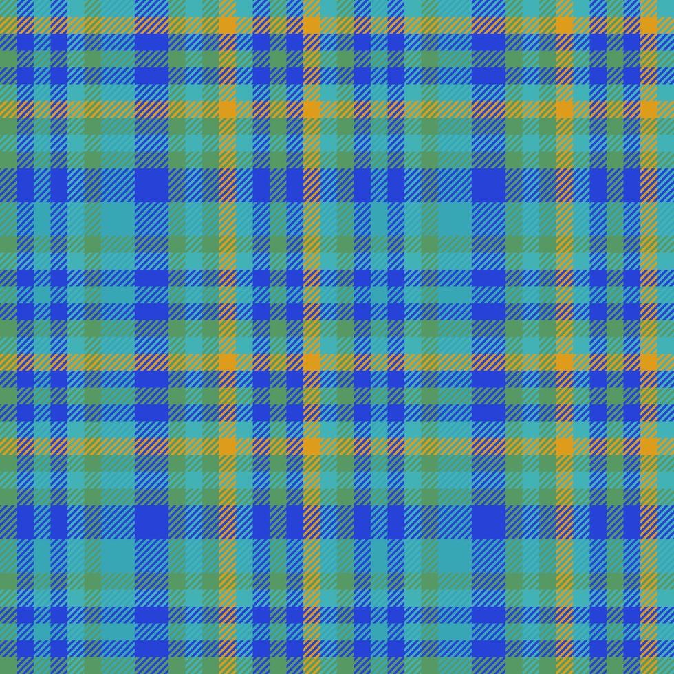 vektor pläd tartan. sömlös mönster textil. textur kolla upp bakgrund tyg.