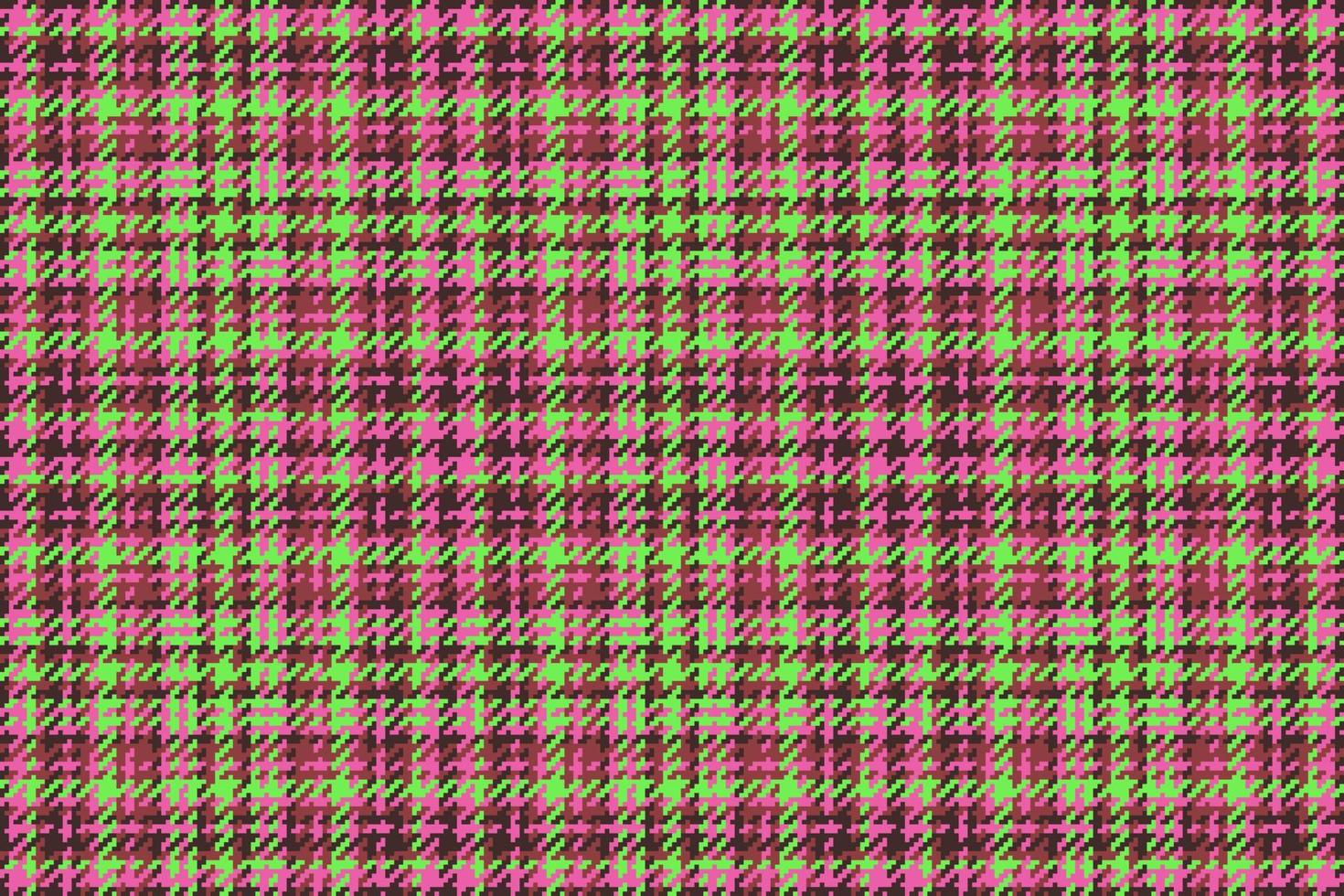 Textur Plaid Schottenstoff. nahtlos Hintergrund Stoff. Muster Vektor Textil- überprüfen.