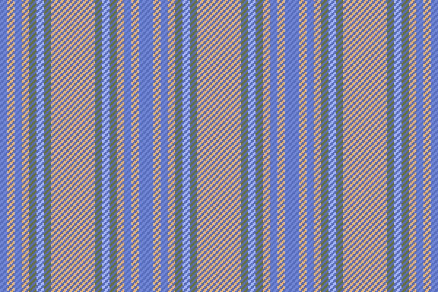 Vertikale Linien nahtlos. Muster Textur Hintergrund. Stoff Vektor Textil- Streifen.
