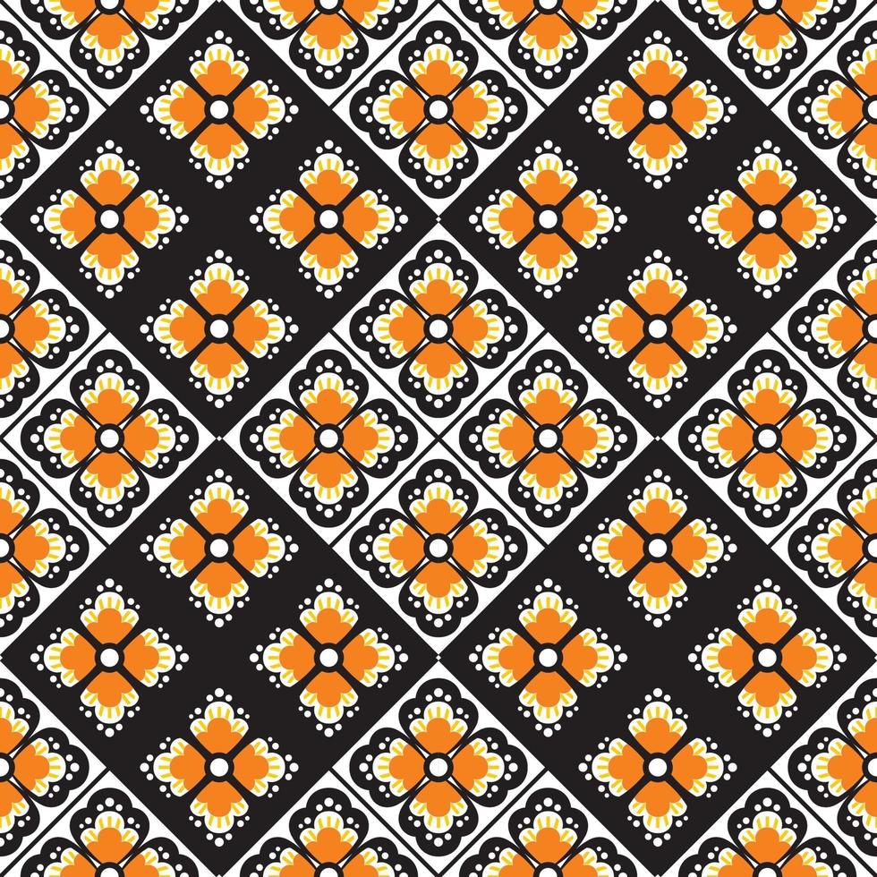 blomma mandala. vintage dekorativa element. orientaliskt mönster, vektorillustration.-1 vektor