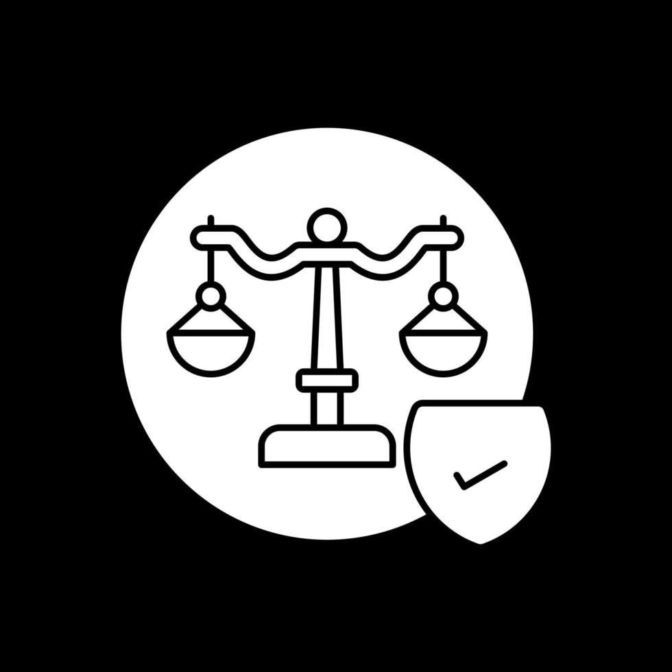 Vektor-Icon-Design der Bürgerrechtsbewegung vektor