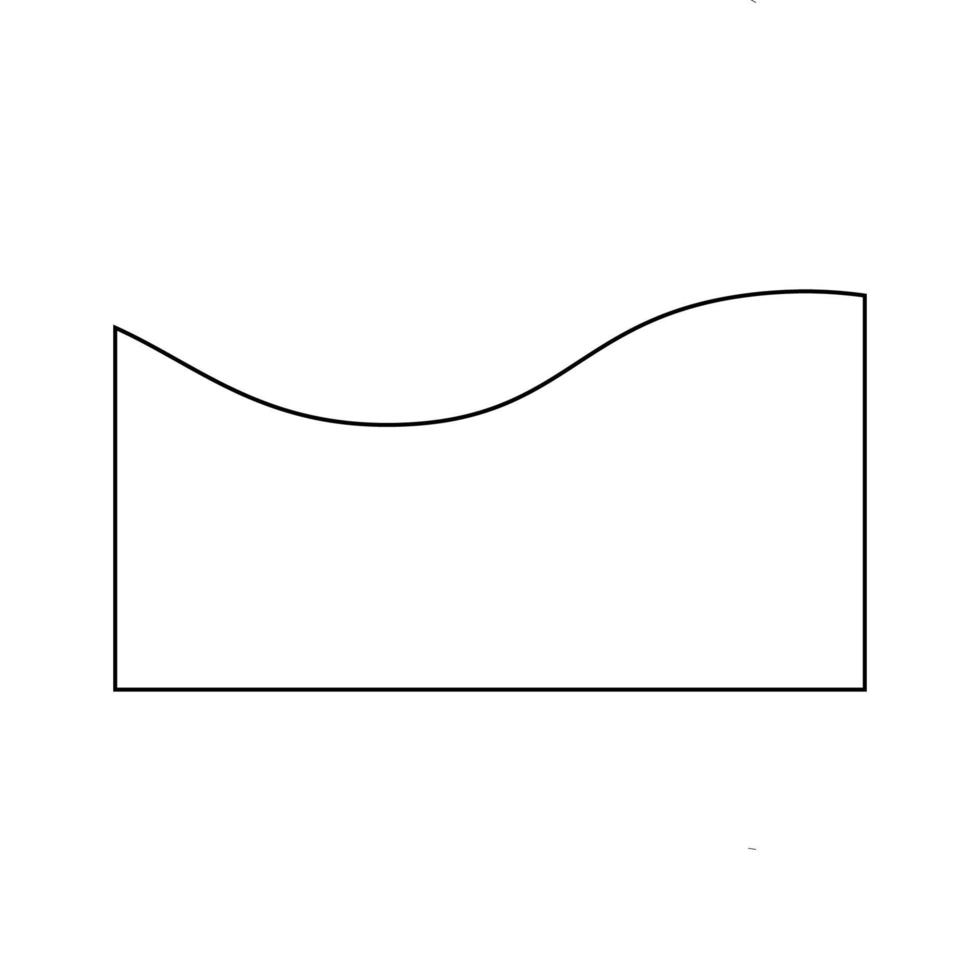 linje abstrakt form vektor