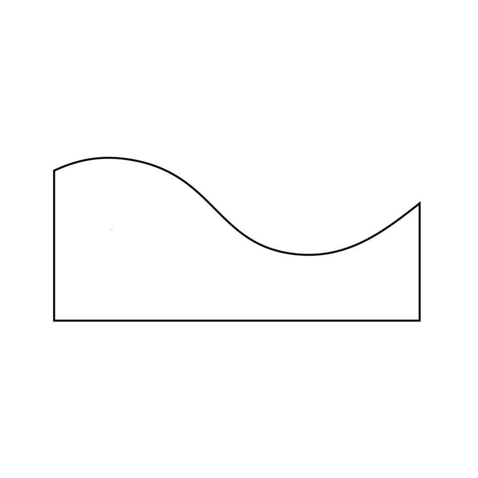 Linie abstrakt gestalten vektor