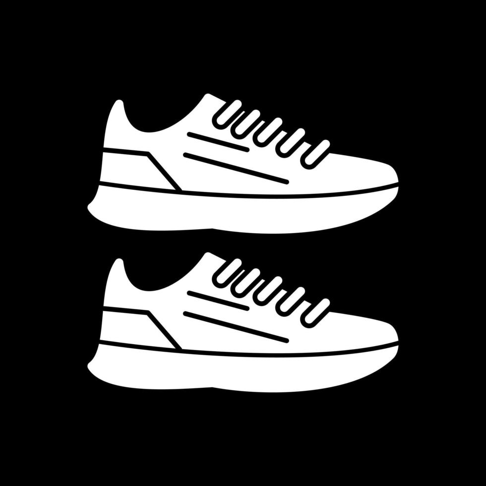 Schuhe Vektor Symbol Design