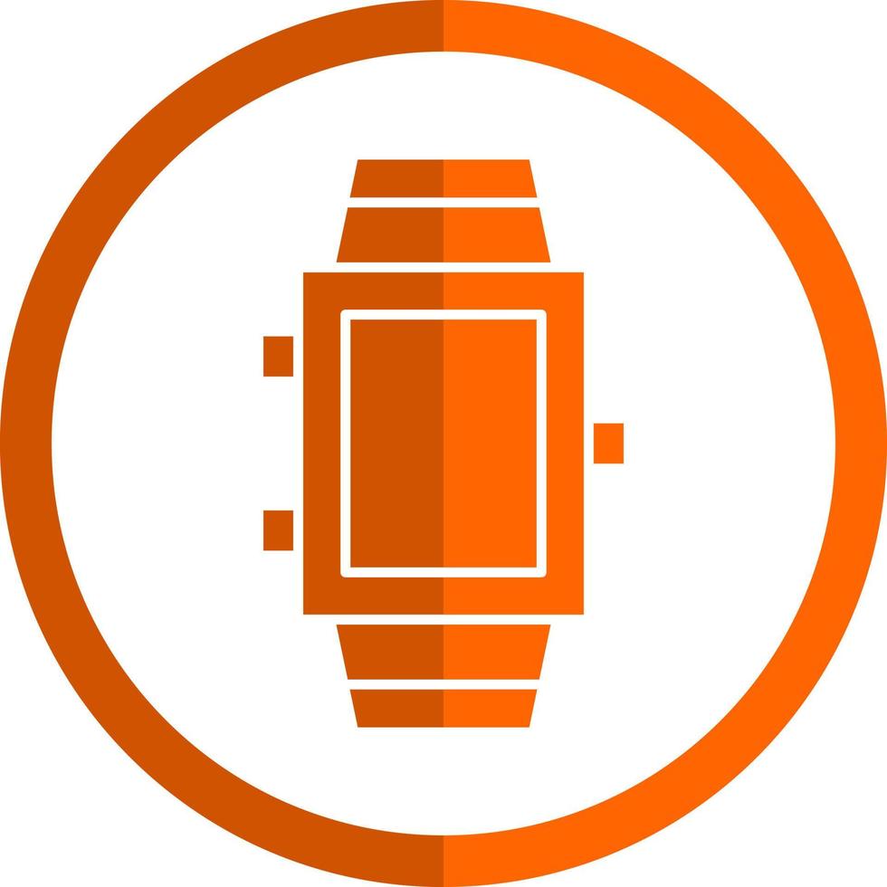 Smartwatch-Vektor-Icon-Design vektor