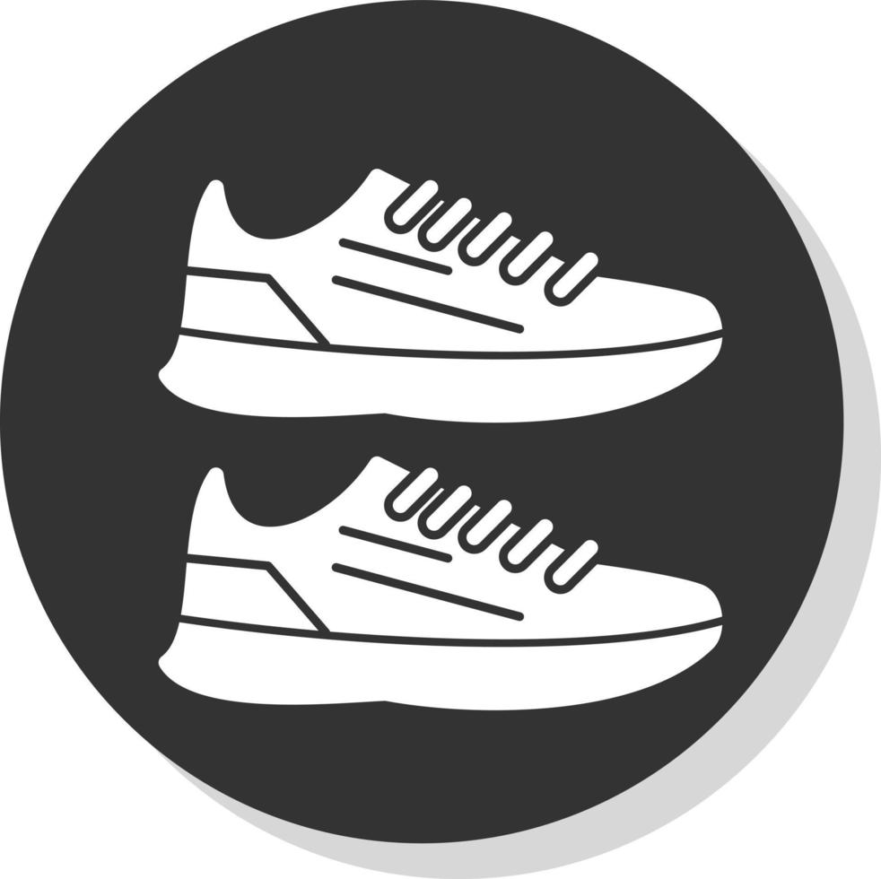 Schuhe Vektor Symbol Design