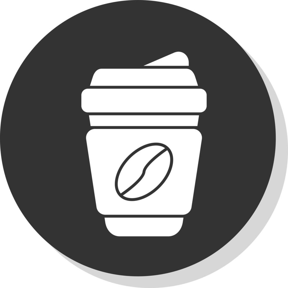 Kaffee-Vektor-Icon-Design vektor