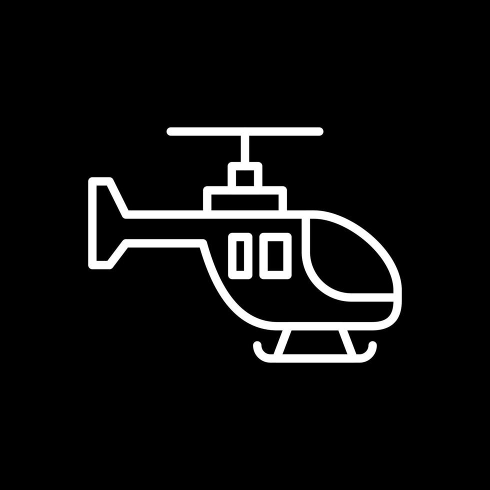 helikopter vektor ikon design