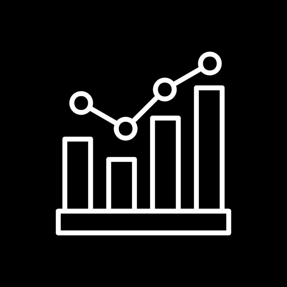 analytisches Vektor-Icon-Design vektor