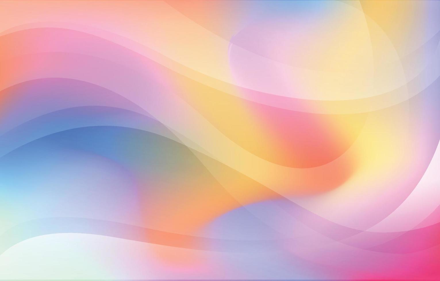 abstrakt subtil Gradient Farbe Hintergrund vektor