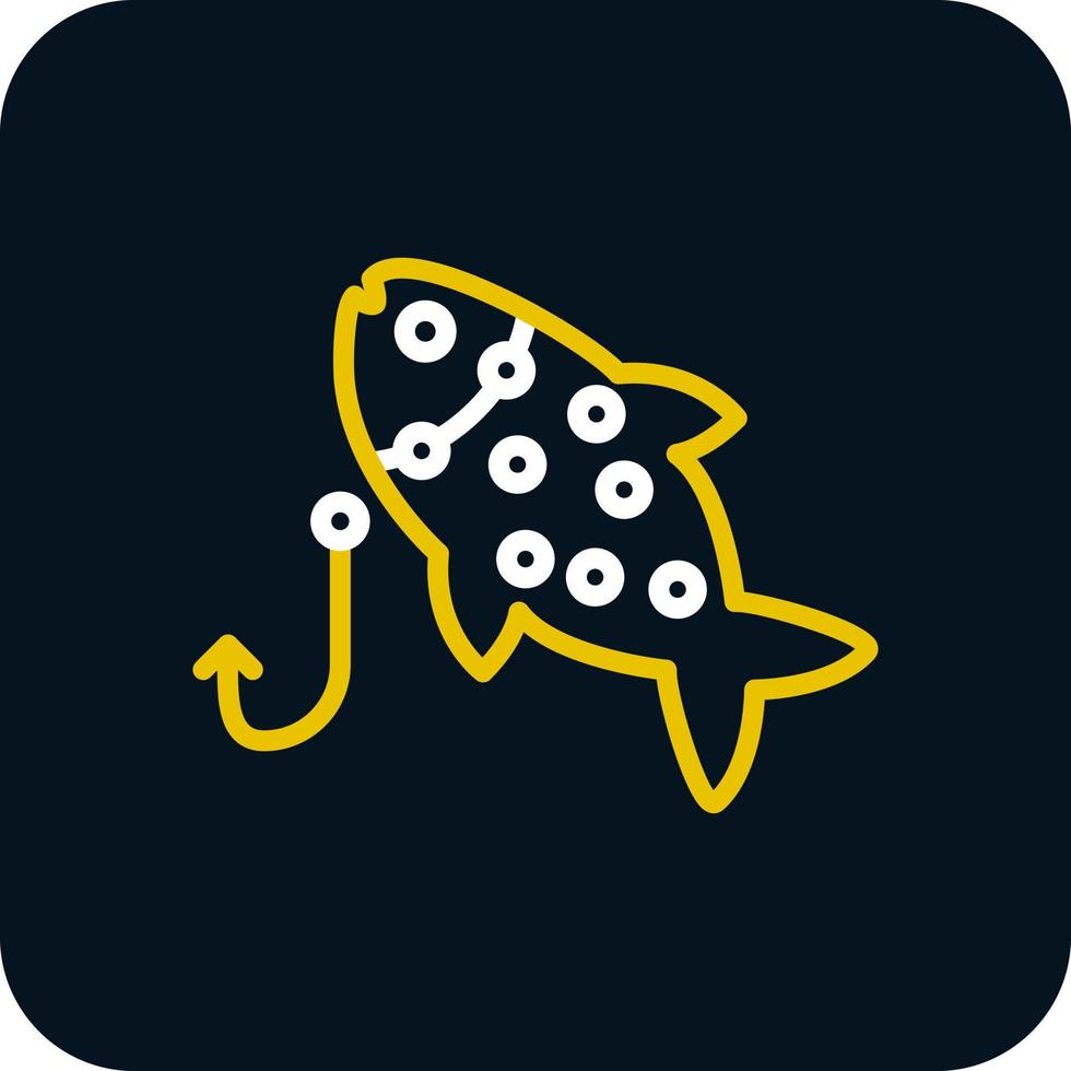 Fishin-Vektor-Icon-Design vektor