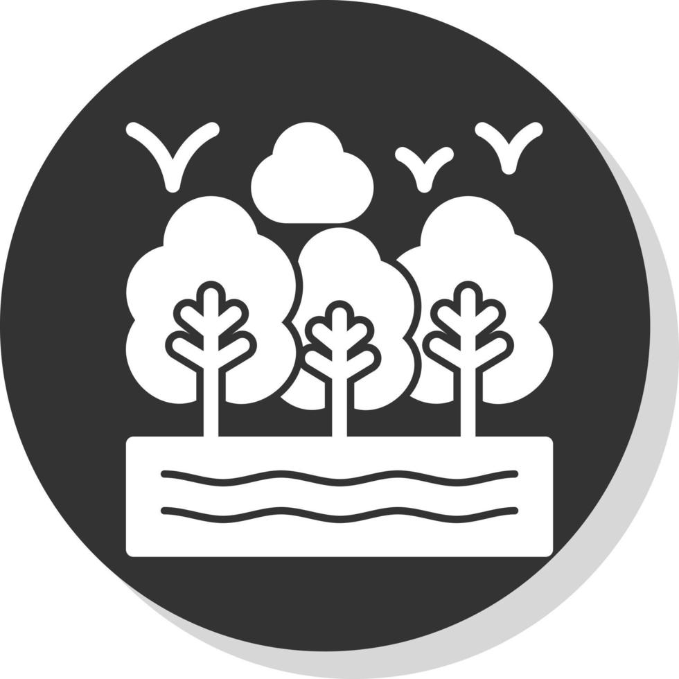 Natur-Vektor-Icon-Design vektor