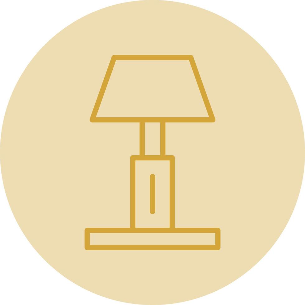 lampa vektor ikon design