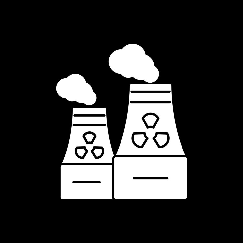 kärn förorening vektor ikon design