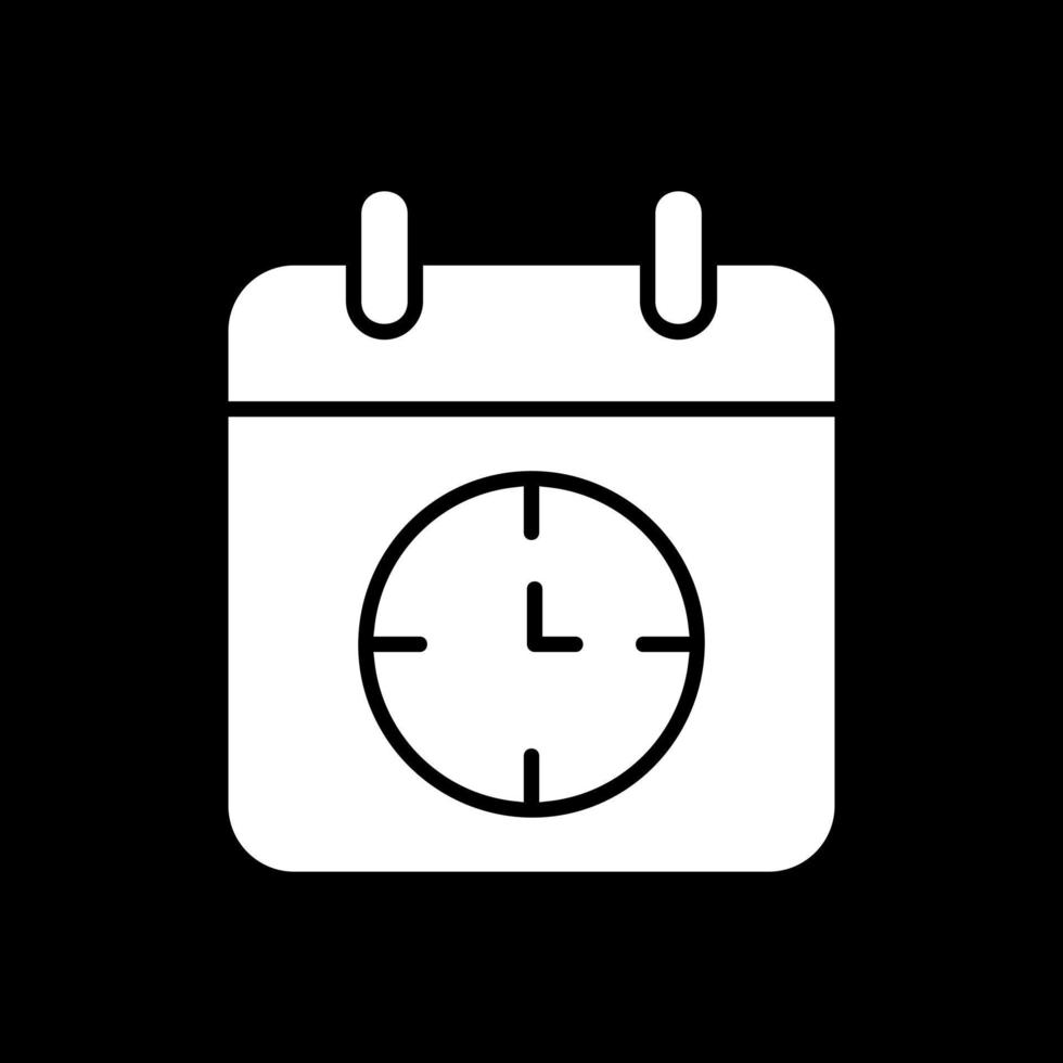 deadline vektor ikon design